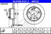 ATE 24.0109-0121.2 Brake Disc